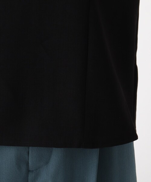 OPAQUE.CLIP（オペークドットクリップ）の「◆ウーリッシュドライストレッチ ぺプラムタックブラウス【WEB限定カラー・サイズ】（シャツ/ブラウス・レディース・ブラウン系その他5/ブルー/オフホワイト/レンガ/ブラック/ライトベージュ・40/38/42）」の13枚目の写真