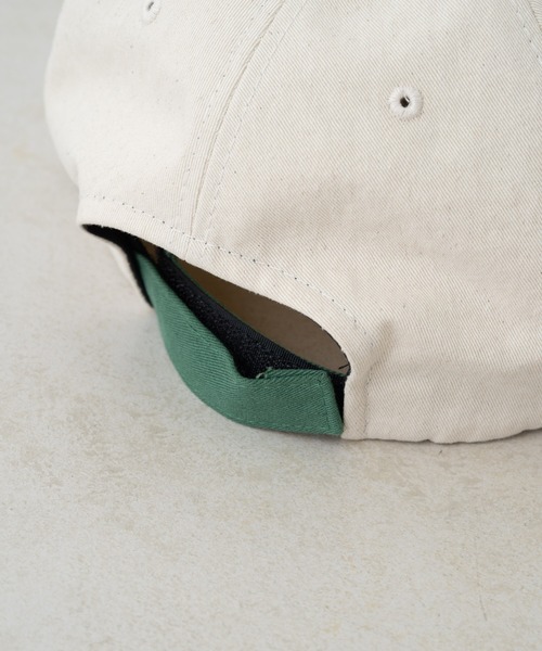 Kastane（カスタネ）の「アルファベットCAP（キャップ・レディース・グリーン/ブラック・FREE）」の5枚目の写真