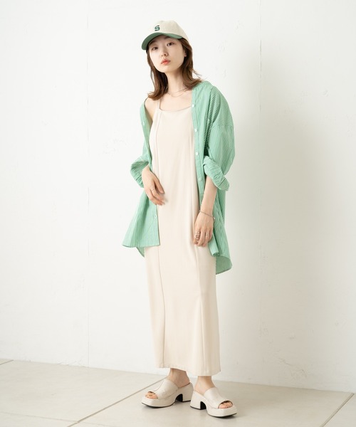 Kastane（カスタネ）の「アルファベットCAP（キャップ・レディース・グリーン/ブラック・FREE）」の20枚目の写真