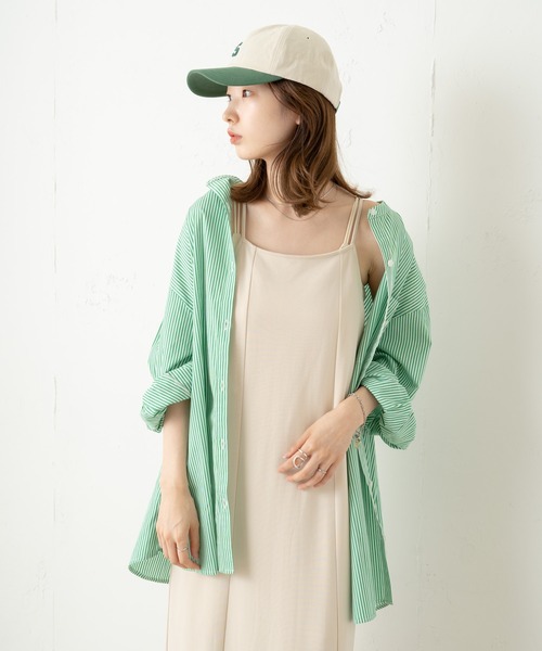 Kastane（カスタネ）の「アルファベットCAP（キャップ・レディース・グリーン/ブラック・FREE）」の19枚目の写真