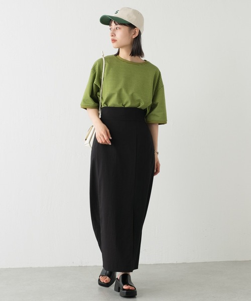 Kastane（カスタネ）の「アルファベットCAP（キャップ・レディース・グリーン/ブラック・FREE）」の21枚目の写真