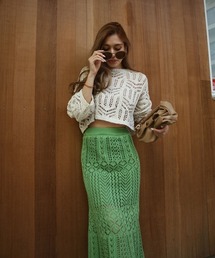 クローシェイニット