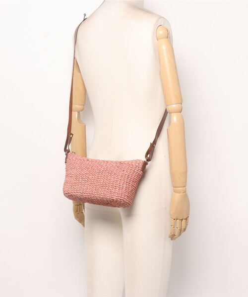 ミニショルダー サコッシュ バッグ　Abahouse Devinette Abahouse Devinette（ドゥヴィネット）の「【Mi cesta】ミニかご