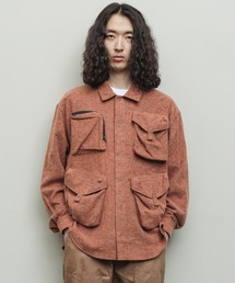 【2022秋冬】MULTI POCKET SHIRT