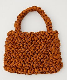 RODEO CROWNS WIDE BOWL | HANDMADE RIBBON BAG(ハンドバッグ)