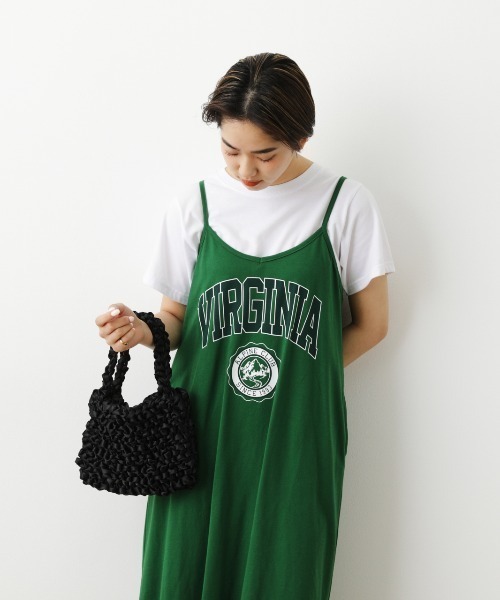 RODEO CROWNS WIDE BOWL(ロデオクラウンズワイドボウル)の「HANDMADE RIBBON BAG(ハンドバッグ・レディース・ブラック/ピンク/キャメル・FREE)」の17枚目の写真