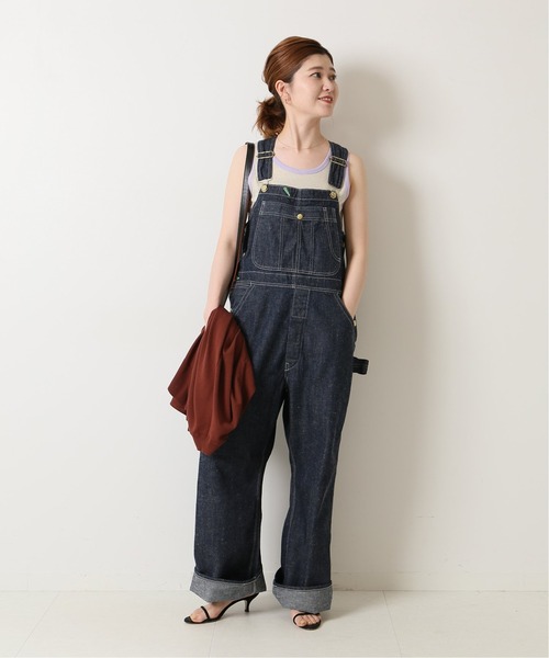 PICCADILLY（ピカデリー）の「【PICCADILLY/ピカデリー】 別注 ボーダータンク（タンクトップ・レディース・ブラック/ベージュ/パープル・FREE）」の6枚目の写真