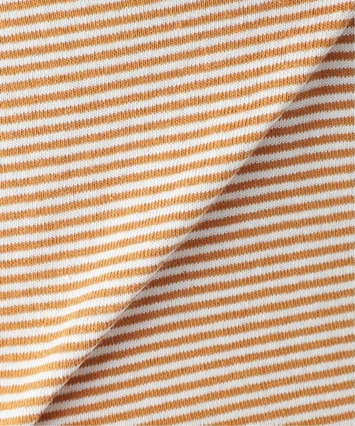 PICCADILLY（ピカデリー）の「【PICCADILLY/ピカデリー】 別注 ボーダータンク（タンクトップ・レディース・ブラック/ベージュ/パープル・FREE）」の10枚目の写真