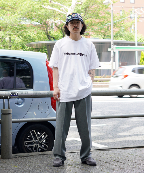 lownn(ローン)の「【LOWNN / ローン】RELAXED TROUSERS(スラックス・メンズ・グレー・44/46/48)」の22枚目の写真