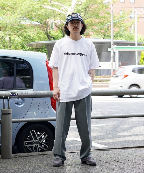 lownn(ローン)の「【LOWNN / ローン】RELAXED TROUSERS(スラックス・メンズ・グレー・44/46/48)」の2枚目の写真
