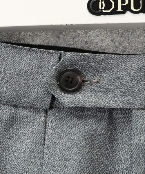 lownn(ローン)の「【LOWNN / ローン】RELAXED TROUSERS(スラックス・メンズ・グレー・44/46/48)」の11枚目の写真