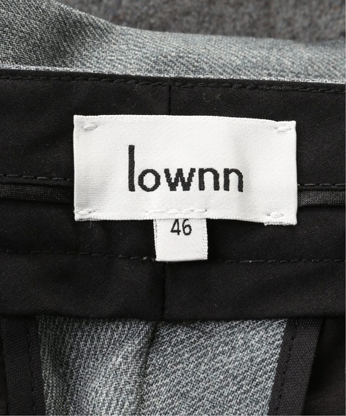 lownn(ローン)の「【LOWNN / ローン】RELAXED TROUSERS(スラックス・メンズ・グレー・44/46/48)」の16枚目の写真