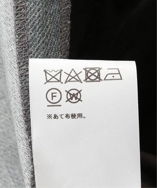lownn(ローン)の「【LOWNN / ローン】RELAXED TROUSERS(スラックス・メンズ・グレー・44/46/48)」の17枚目の写真
