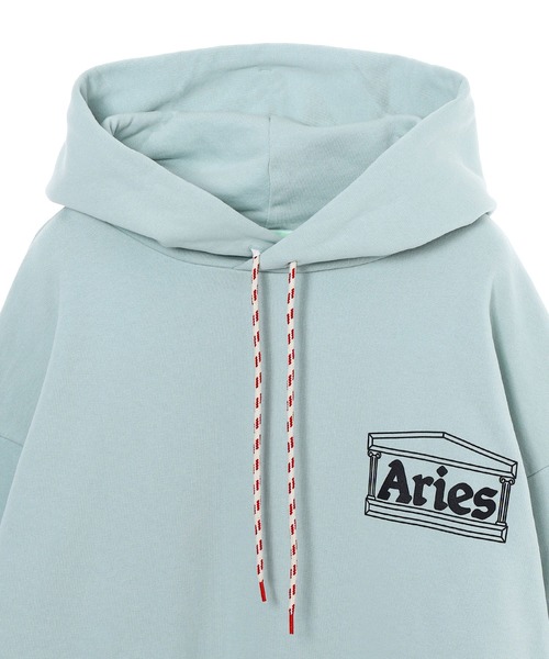 ARIES（アリーズ）の「Aries Column Hoodie SSAR20010（パーカー