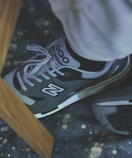 ニューバランス 1600 グレー 27cm New Balance ニューバランス new balance 1600 スニーカー