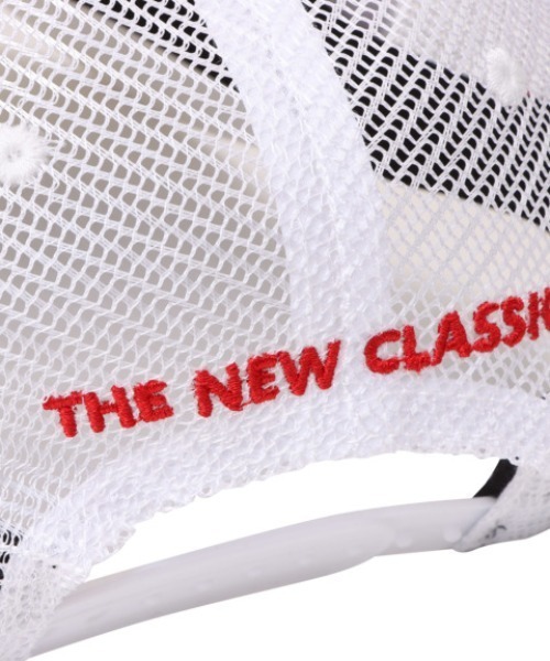 NESTA BRAND(ネスタブランド)の「ドライライオンゴルファーメッシュキャップ(キャップ・メンズ・ホワイト/ブラック・F)」の8枚目の写真