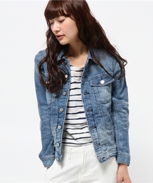 CIAOPANIC TYPY | 【oblekt】オブレクトジョガーデニムジャケット(デニムジャケット)