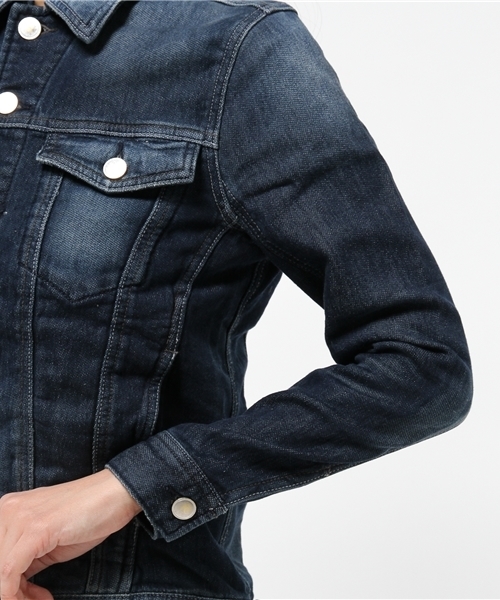 CIAOPANIC TYPY（チャオパニックティピー）の「【oblekt】オブレクトジョガーデニムジャケット（デニムジャケット・レディース・ブルー/その他2・FREE）」の7枚目の写真