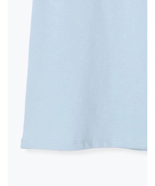 Te chichi（テチチ）の「ロゴプリントTシャツ（Tシャツ/カットソー・レディース・ホワイト/ブルー/ブラック・ﾌﾘ-）」の14枚目の写真