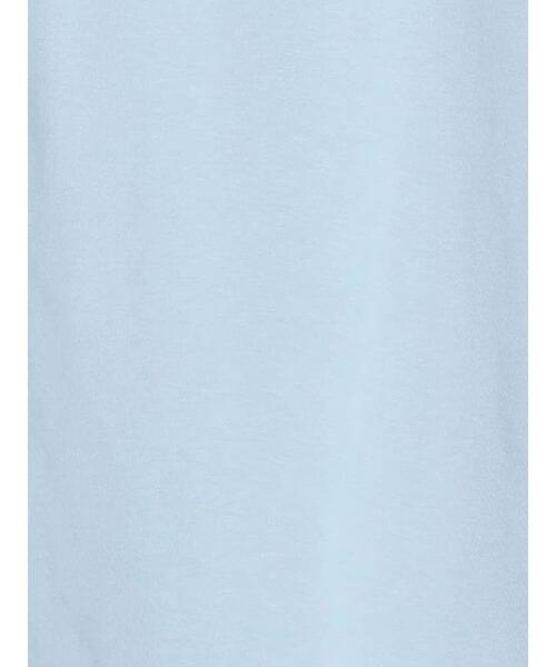 Te chichi（テチチ）の「ロゴプリントTシャツ（Tシャツ/カットソー・レディース・ホワイト/ブルー/ブラック・ﾌﾘ-）」の12枚目の写真