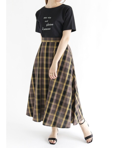 Te chichi（テチチ）の「ロゴプリントTシャツ（Tシャツ/カットソー・レディース・ホワイト/ブルー/ブラック・ﾌﾘ-）」の5枚目の写真