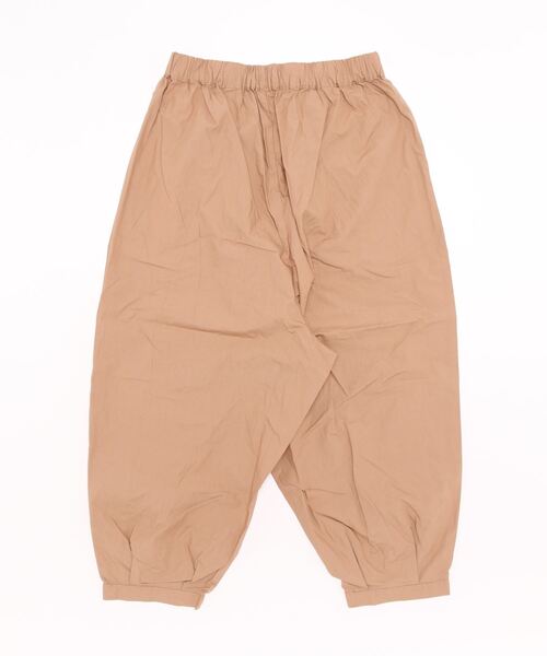 Samansa Mos2（サマンサ モスモス）の「裾タックテーパードパンツ（その他パンツ・レディース・カーキ/ネイビー/ベージュ・ﾌﾘ-）」の4枚目の写真