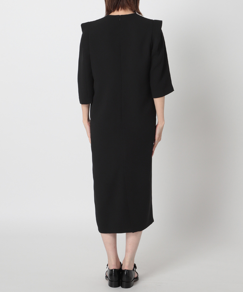 バーバリー♡ワンピース♡2way MERCURYDUO（マーキュリーデュオ）の「2WAY千鳥柄ジャカード