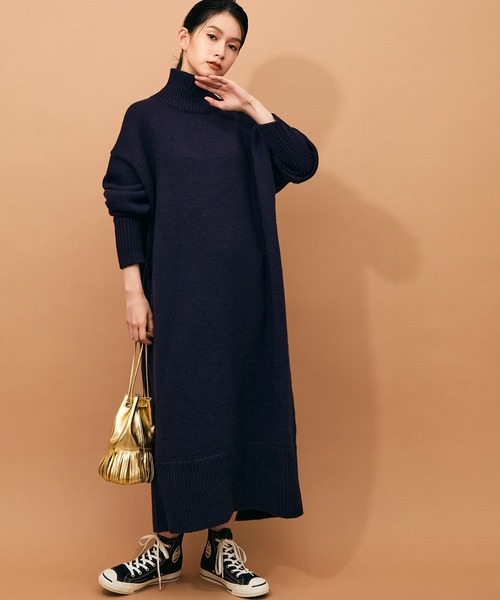 ブランド古着 ニットワンピース ワンピース Adam Et Rope アダムエロペ のファッション通販 Zozoused