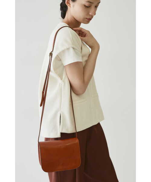 AULENTTI（オウレンティ）の「◆【AULENTTI】レザーバッグ（ショルダーバッグ・レディース・イエロー・ﾌﾘ-）」の11枚目の写真