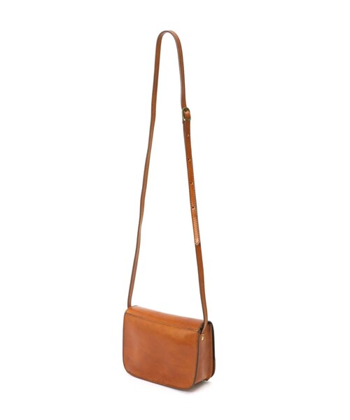 AULENTTI（オウレンティ）の「◆【AULENTTI】レザーバッグ（ショルダーバッグ・レディース・イエロー・ﾌﾘ-）」の12枚目の写真