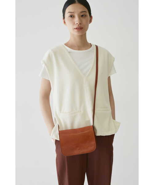 AULENTTI（オウレンティ）の「◆【AULENTTI】レザーバッグ（ショルダーバッグ・レディース・イエロー・ﾌﾘ-）」の18枚目の写真