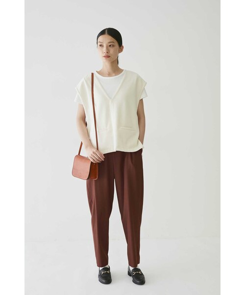 AULENTTI（オウレンティ）の「◆【AULENTTI】レザーバッグ（ショルダーバッグ・レディース・イエロー・ﾌﾘ-）」の19枚目の写真