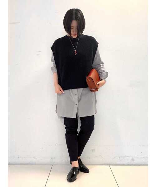 AULENTTI（オウレンティ）の「◆【AULENTTI】レザーバッグ（ショルダーバッグ・レディース・イエロー・ﾌﾘ-）」の20枚目の写真