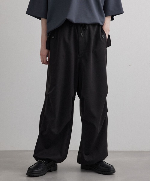 JUNRED（ジュンレッド）の「スノーカモオーバーパンツ（カーゴパンツ・メンズ・ライトグレー/ブラック・L/S/M）」の21枚目の写真