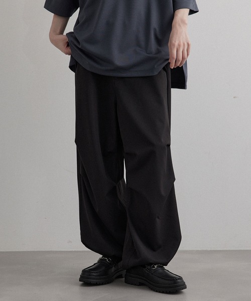 JUNRED（ジュンレッド）の「スノーカモオーバーパンツ（カーゴパンツ・メンズ・ライトグレー/ブラック・L/S/M）」の18枚目の写真