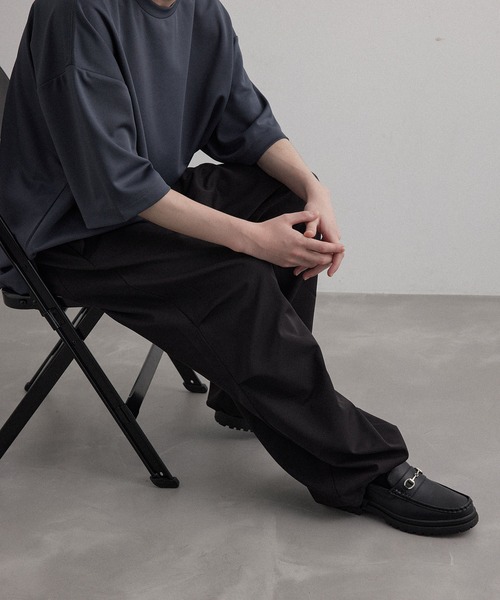 JUNRED（ジュンレッド）の「スノーカモオーバーパンツ（カーゴパンツ・メンズ・ライトグレー/ブラック・L/S/M）」の6枚目の写真