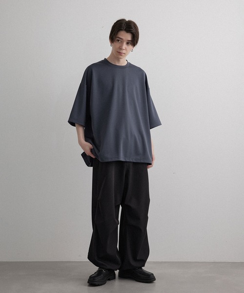 JUNRED（ジュンレッド）の「スノーカモオーバーパンツ（カーゴパンツ・メンズ・ライトグレー/ブラック・L/S/M）」の19枚目の写真