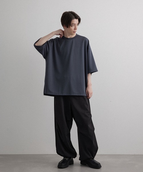 JUNRED（ジュンレッド）の「スノーカモオーバーパンツ（カーゴパンツ・メンズ・ライトグレー/ブラック・L/S/M）」の10枚目の写真