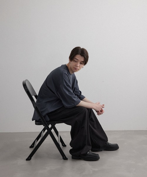 JUNRED（ジュンレッド）の「スノーカモオーバーパンツ（カーゴパンツ・メンズ・ライトグレー/ブラック・L/S/M）」の13枚目の写真