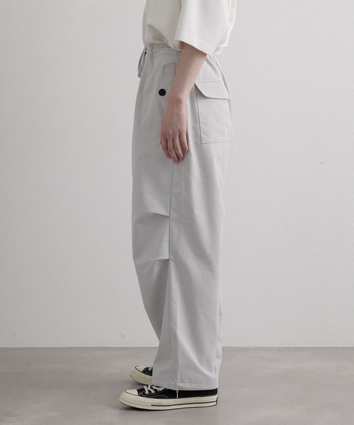 JUNRED（ジュンレッド）の「スノーカモオーバーパンツ（カーゴパンツ・メンズ・ライトグレー/ブラック・L/S/M）」の20枚目の写真