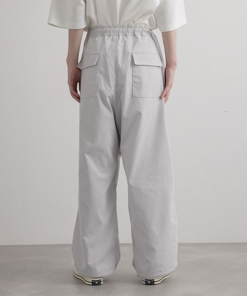 JUNRED（ジュンレッド）の「スノーカモオーバーパンツ（カーゴパンツ・メンズ・ライトグレー/ブラック・L/S/M）」の11枚目の写真