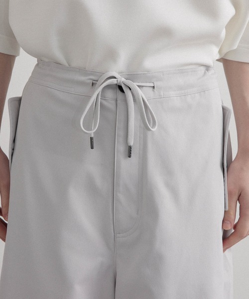 JUNRED（ジュンレッド）の「スノーカモオーバーパンツ（カーゴパンツ・メンズ・ライトグレー/ブラック・L/S/M）」の8枚目の写真