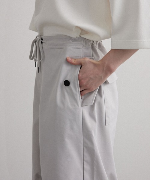 JUNRED（ジュンレッド）の「スノーカモオーバーパンツ（カーゴパンツ・メンズ・ライトグレー/ブラック・L/S/M）」の14枚目の写真