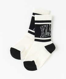 XLARGE KIDS | カレッジロゴクルーソックス【日本製】(ソックス/靴下)