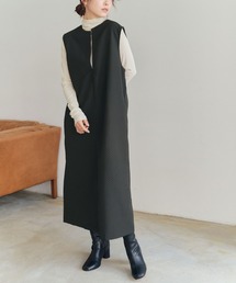 titivate | ふくれｷﾙﾄｼﾞｬﾝﾊﾟｰｽｶｰﾄ(ジャンパースカート)