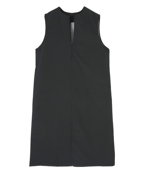 titivate（ティティベイト）の「ふくれキルトジャンパースカート（ジャンパースカート・レディース・ブラック/ホワイト系その他・M）」の17枚目の写真