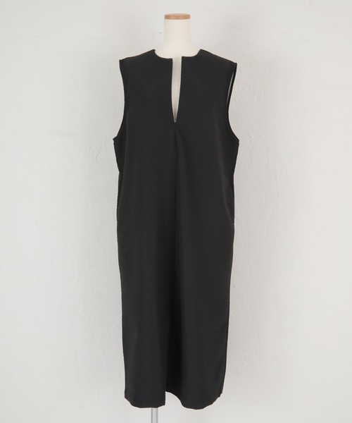 titivate（ティティベイト）の「ふくれキルトジャンパースカート（ジャンパースカート・レディース・ブラック/ホワイト系その他・M）」の21枚目の写真