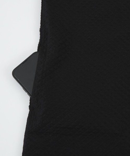 titivate（ティティベイト）の「ふくれキルトジャンパースカート（ジャンパースカート・レディース・ブラック/ホワイト系その他・M）」の16枚目の写真