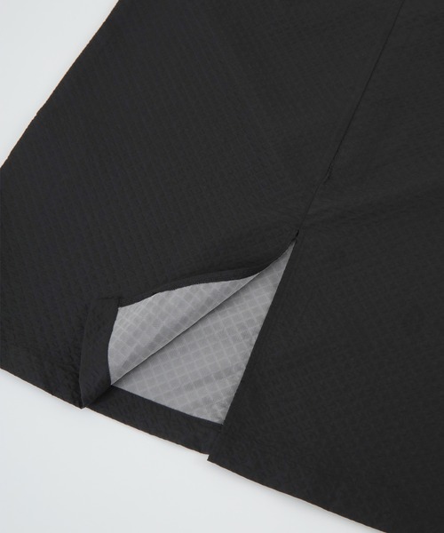 titivate（ティティベイト）の「ふくれキルトジャンパースカート（ジャンパースカート・レディース・ブラック/ホワイト系その他・M）」の14枚目の写真