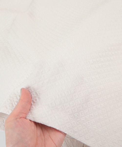 titivate（ティティベイト）の「ふくれキルトジャンパースカート（ジャンパースカート・レディース・ブラック/ホワイト系その他・M）」の19枚目の写真